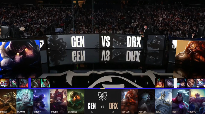 包含NS血洗DRX，Peanut操刀奇招英雄翻盘宿敌对决四强赛，留下经典瞬间的词条