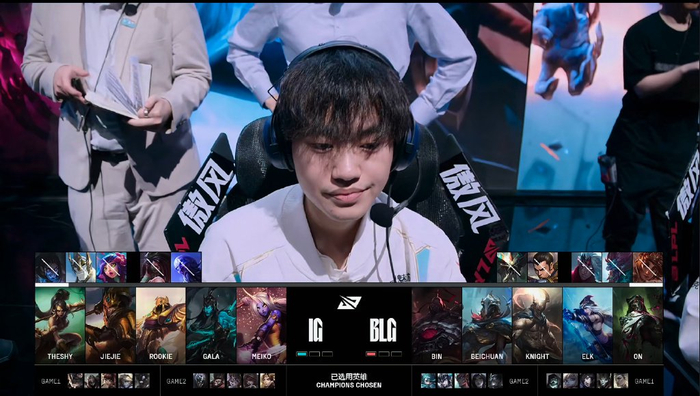 HKA险胜BLG，Uzi团战一打五宿敌对决四强赛，留下经典瞬间